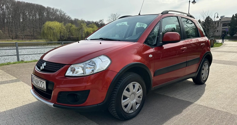 Suzuki SX4 cena 21700 przebieg: 220000, rok produkcji 2010 z Wrocław małe 379